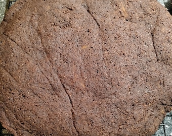 Pastel vegano de chocolate keto