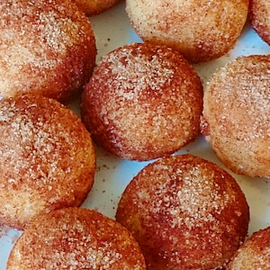 Cinnamon Donut Holes (Keto and Non-dairy)