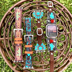 41mm Western Apple Watch band