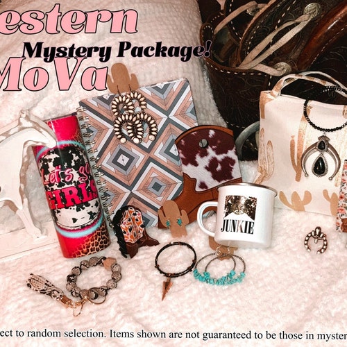 Western Accessory Mystery Box Etsy