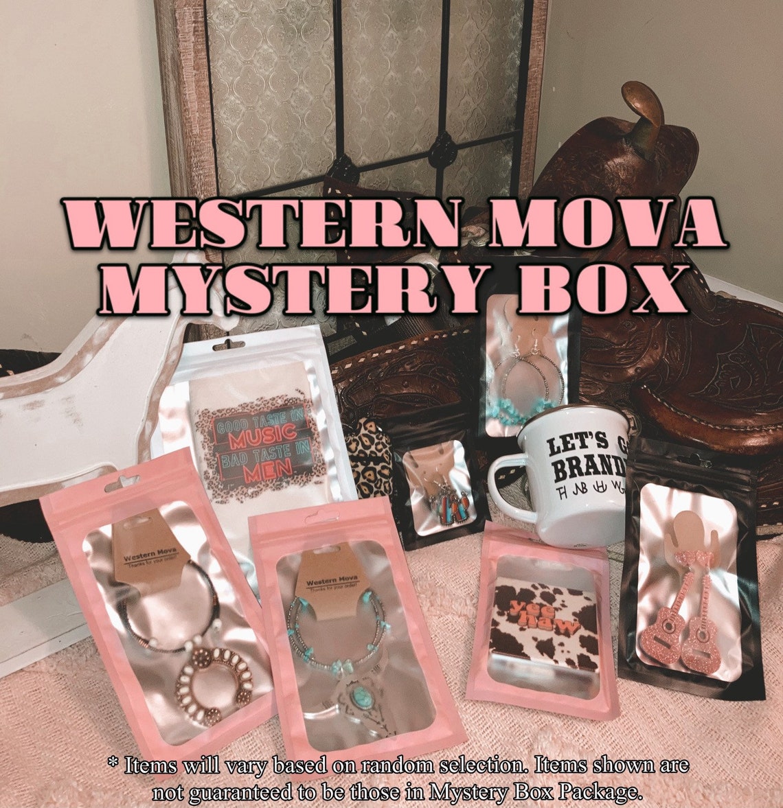 Western Accessory Mystery Box Etsy