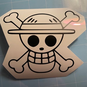 One Piece Jolly Roger Water Bottle