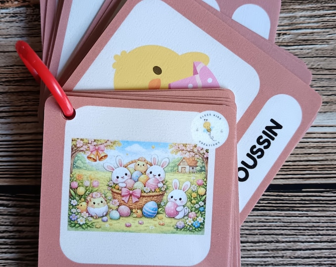 Nomenclature / Picture Book - Easter