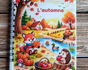 Autumn Activity Booklet A5