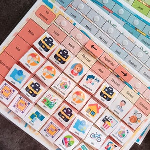 Semainier ( Ma semaine )