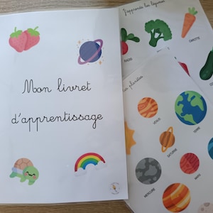 My learning booklet