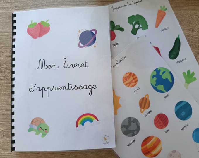 My learning booklet