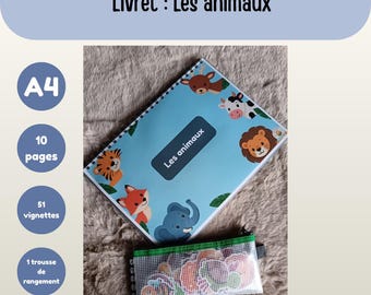 Activity Booklet: Animals - A4