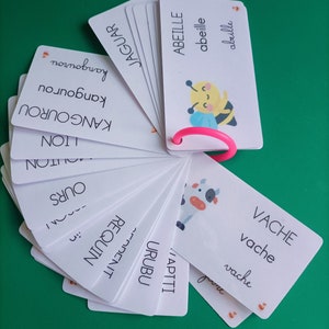 Nomenclature - ABC animaux