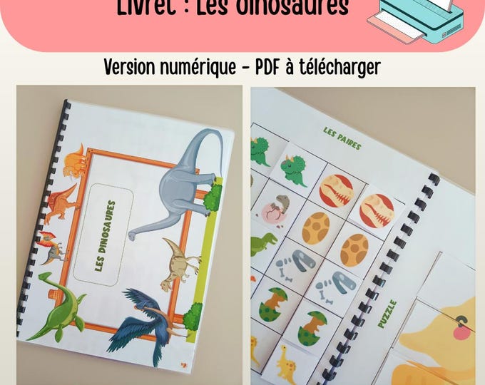 Livret - Dinosaures