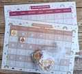 Cleanliness chart product logo