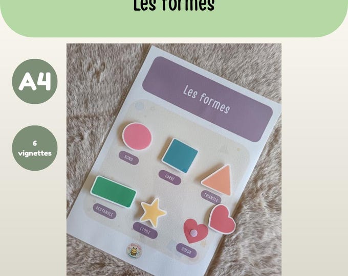 A4 Sheet - Shapes