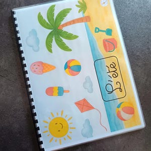 Cuaderno de actividades: Verano