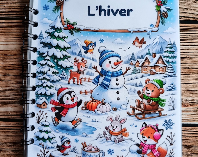 Winter Activity Booklet A5