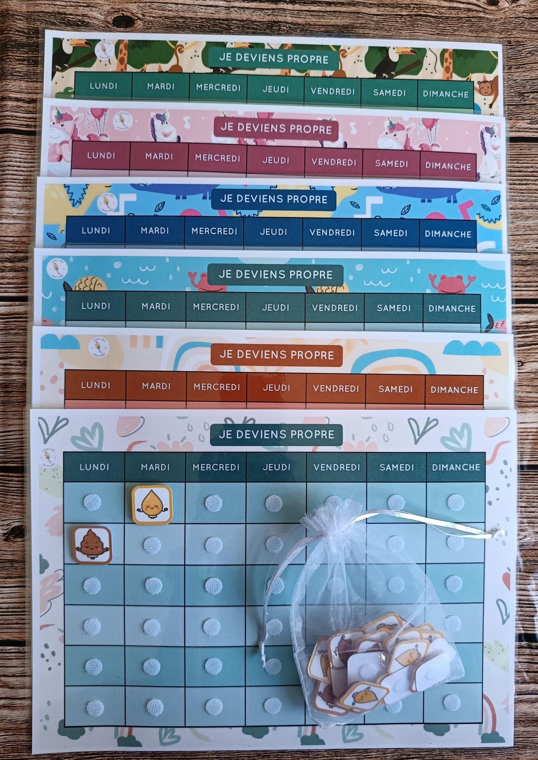 Cleanliness Chart - Etsy
