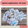 Additional thumbnails for "My Routine" product logo