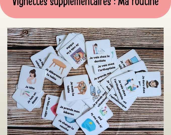 Additional thumbnails for "My Routine"