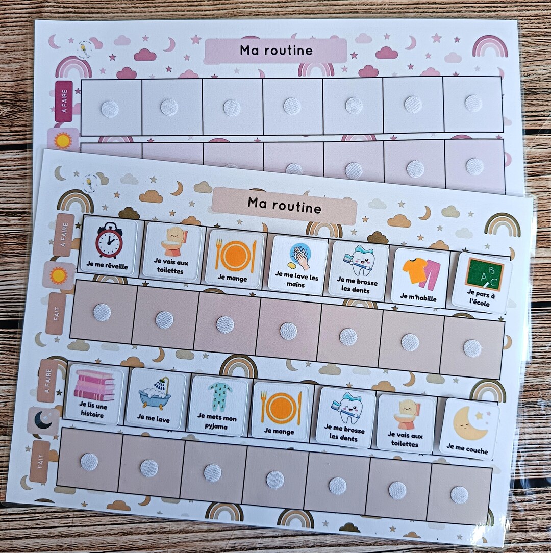 Daily Routine (my Routine) - Etsy