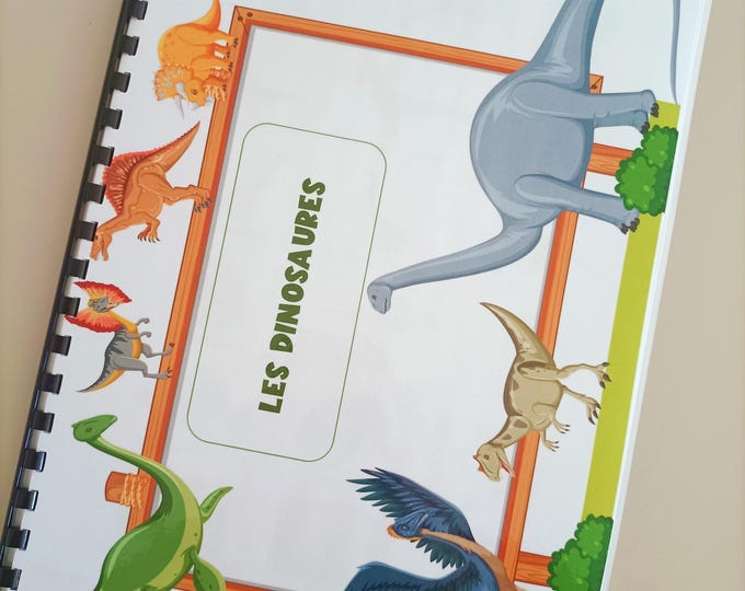 Livret - Dinosaures