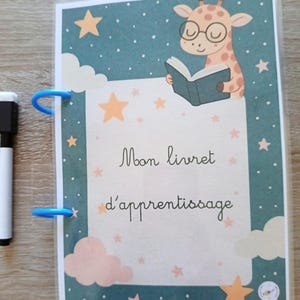 My learning booklet