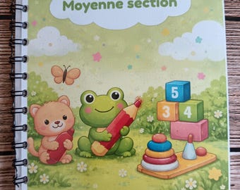 Booklet: Middle Section