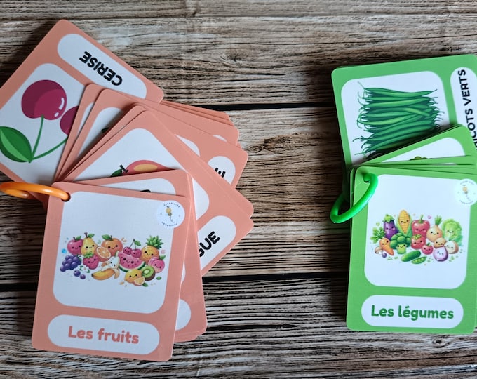 Nomenclature / Picture Book - Vegetables and Fruits