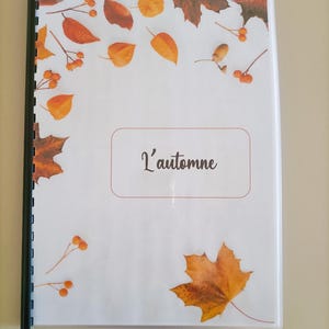 Livret - Automne
