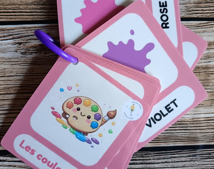 Nomenclature / Picture Book - Colors