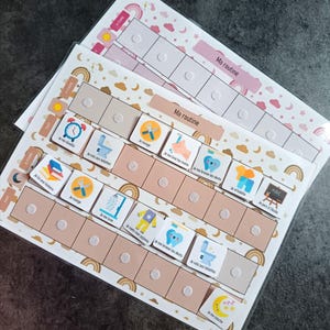 Tagesablauf (Meine Routine)