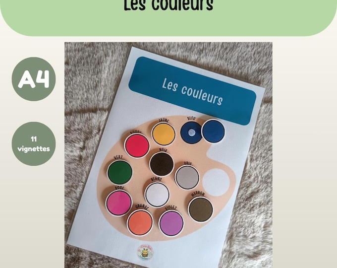 A4 sheet - Colors