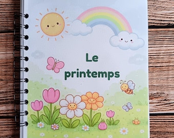 SPRING A5 Activity Booklet