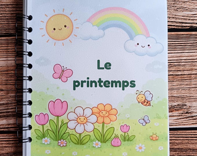 SPRING A5 Activity Booklet