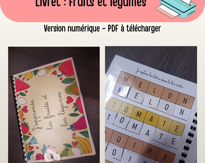 PDF - Booklet: Fruits and Vegetables