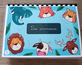 Animal booklet
