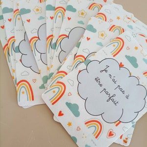 Cartes de positivité