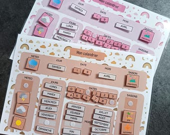 My calendar