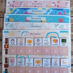 Rutina diaria (Mi rutina)