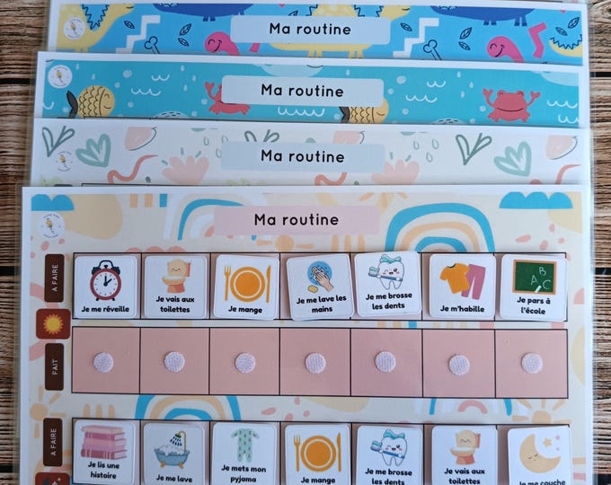 Daily Routine (My Routine)