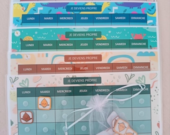 Cleanliness chart
