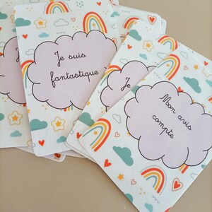 Cartes de positivité