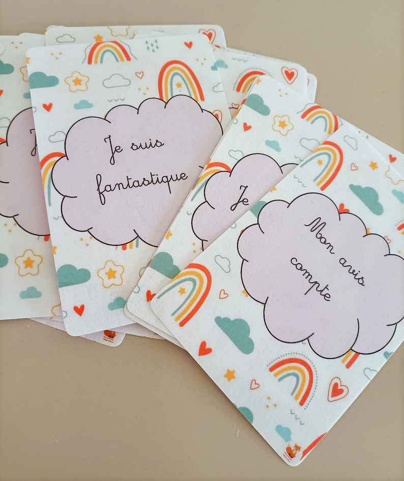 Cartes de positivité