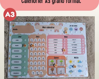 A3 Calendar