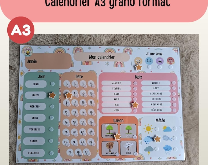 A3 Calendar