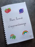 My learning booklet product logo