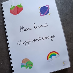 My learning booklet