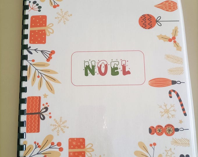 Booklet - Christmas