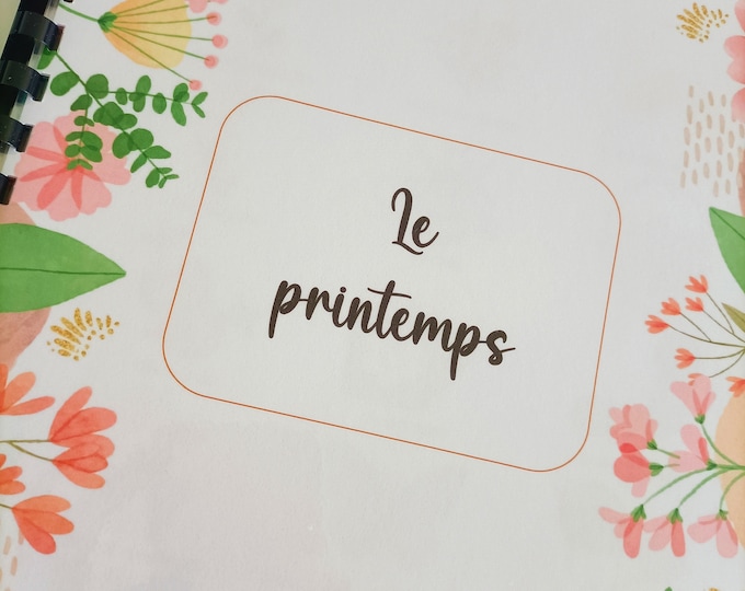 Booklet - Spring