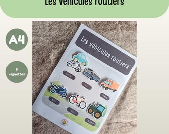 Sheet A4 - Road vehicles