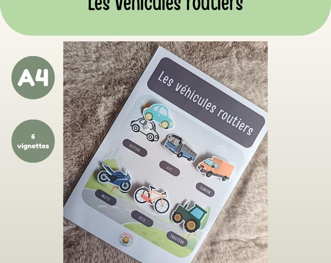 Sheet A4 - Road vehicles