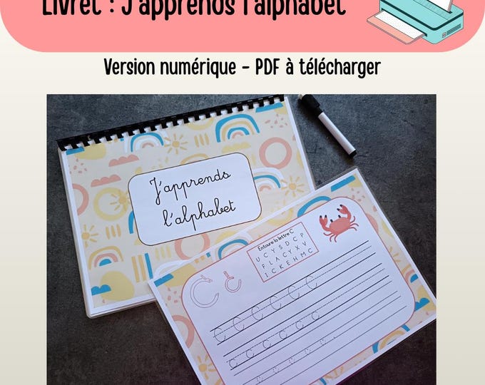 PDF - Booklet: I'm learning the alphabet